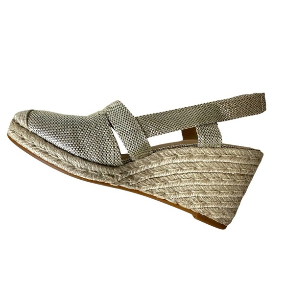 Ralph Lauren Penelopie Wedge Slingback Espadrille Sandals, 6 - Picture 4 of 10